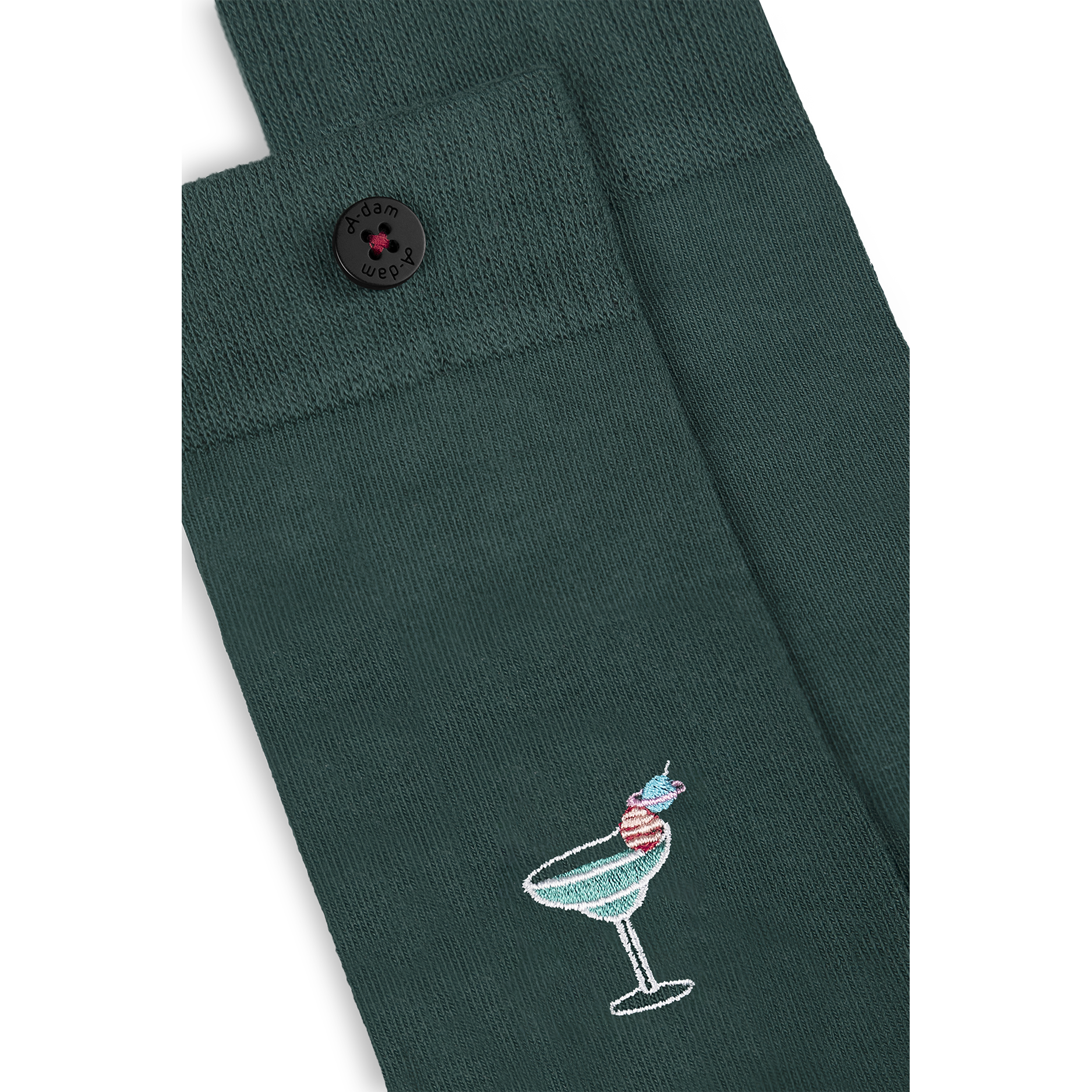 Space cocktail socks
