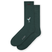Space cocktail socks