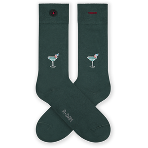 Space cocktail socks
