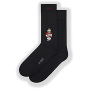 Adam heart socks