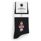 Adam heart socks