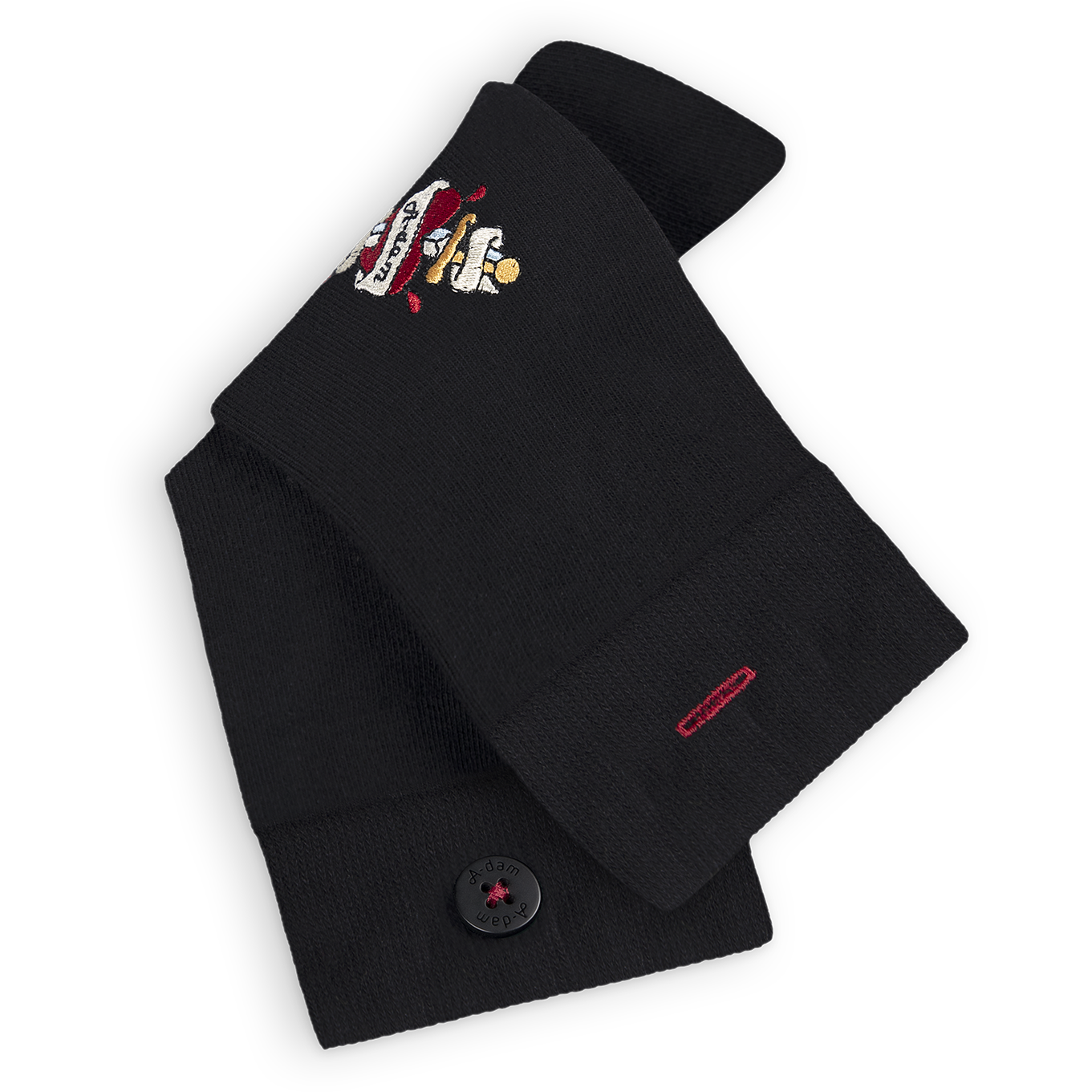 Adam heart socks
