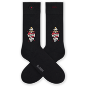 Adam heart socks