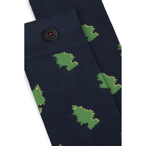 Happy trees socks