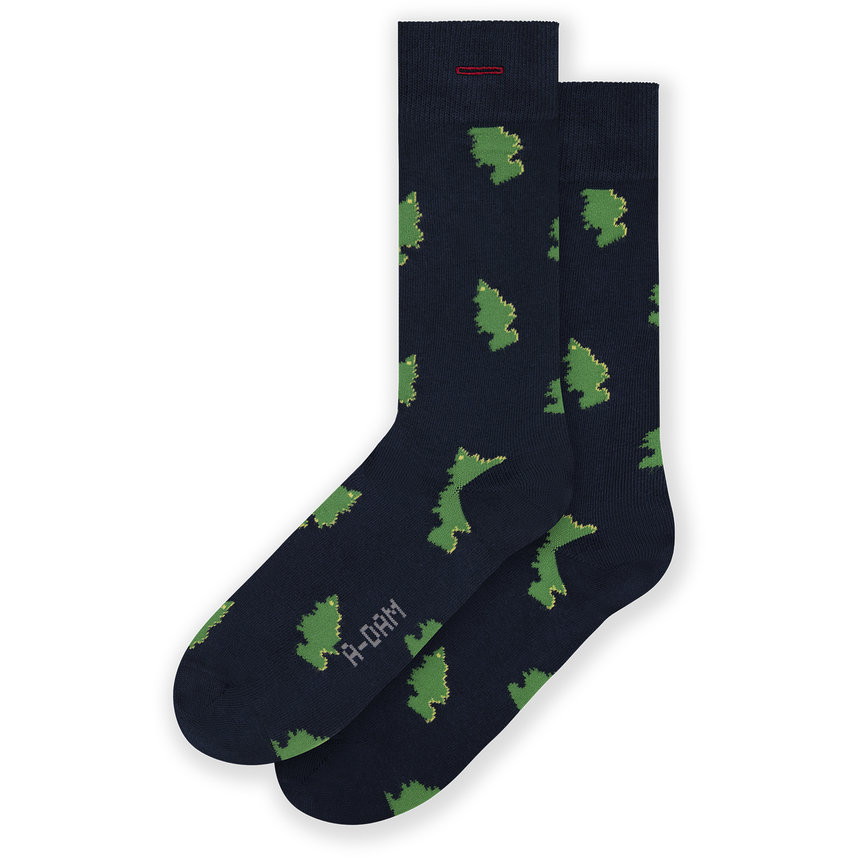 23SS_Socks_Male_kerstboom_Studio_Fronttop.png