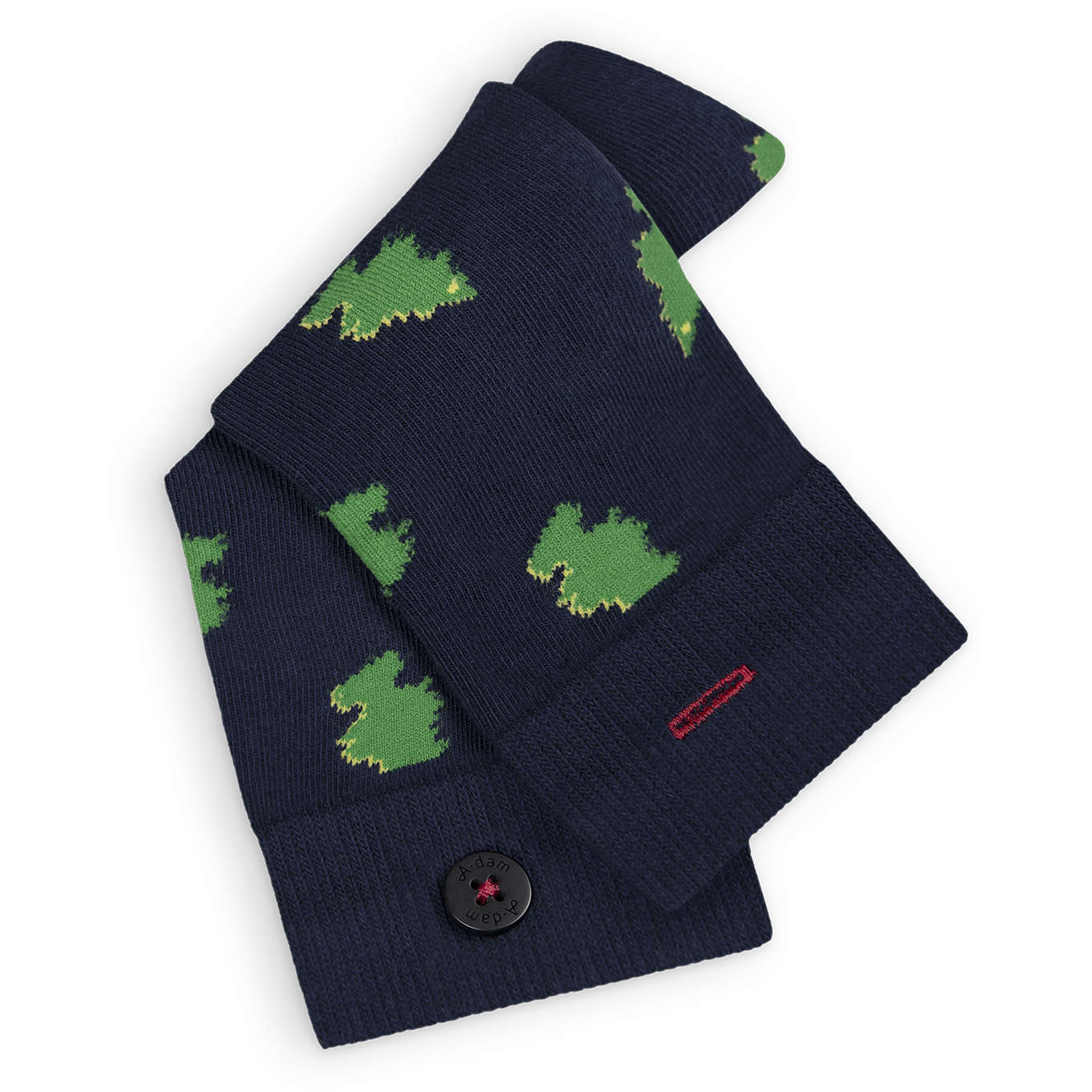 23SS_Socks_Male_kerstboom_Studio_Rollup.png