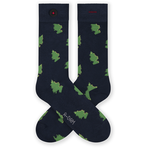 Happy trees socks
