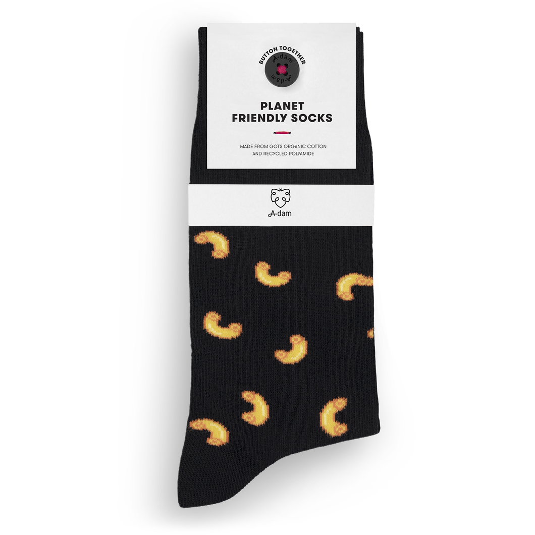 Elbow macaroni socks
