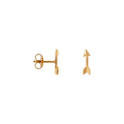 arrow gold - oorbellen
