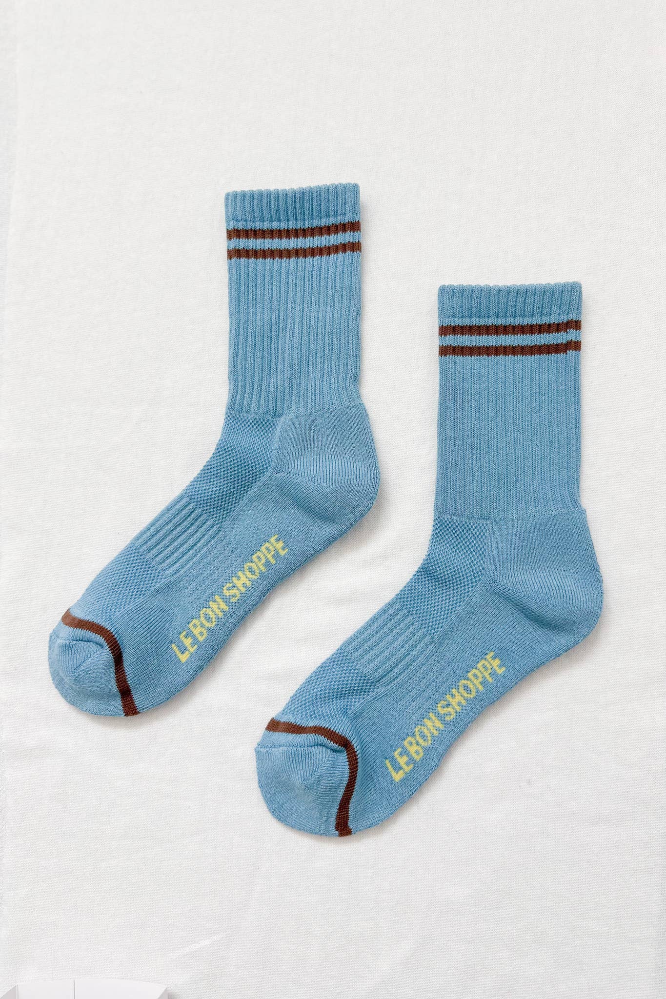 Boyfriend Socks - Amour Pink