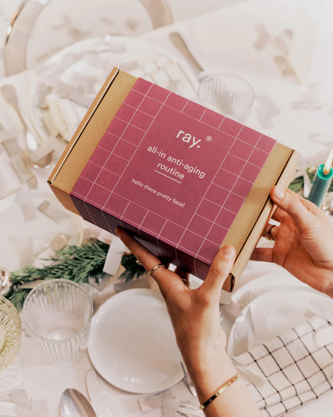Giftset - All in anti aging routine