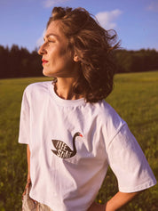 free spirit - oversized statement shirt