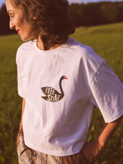 free spirit - oversized statement shirt
