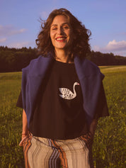 free spirit - oversized statement shirt