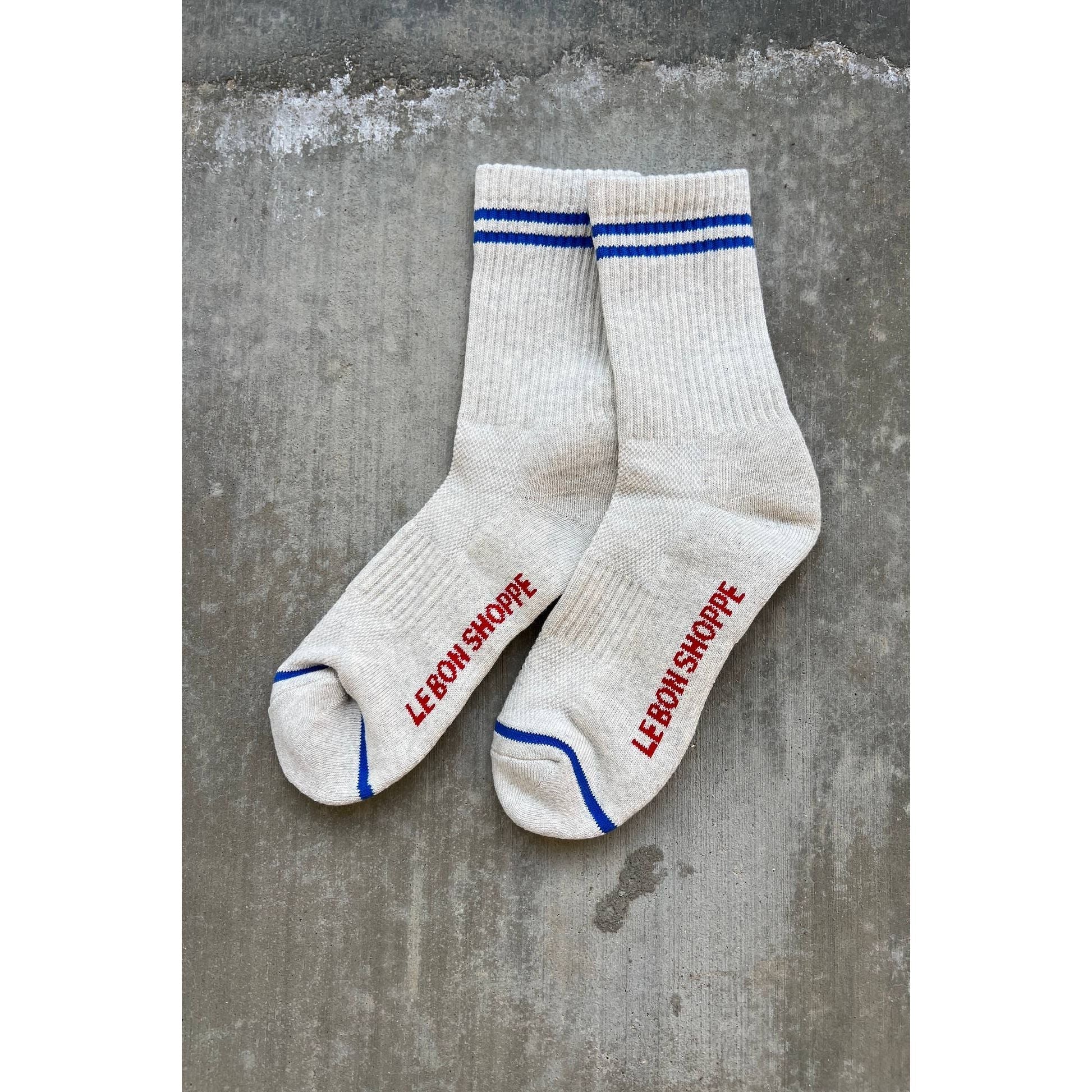 Boyfriend socks - Ice