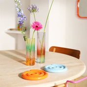 gradient vase