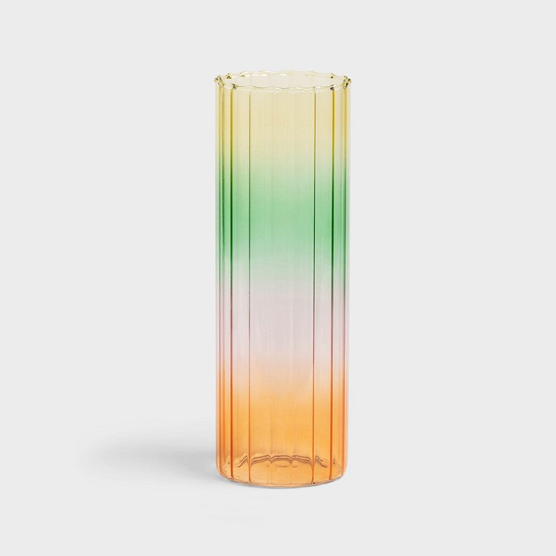 gradient vase