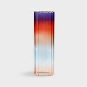 gradient vase - evening