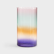 gradient vase - evening