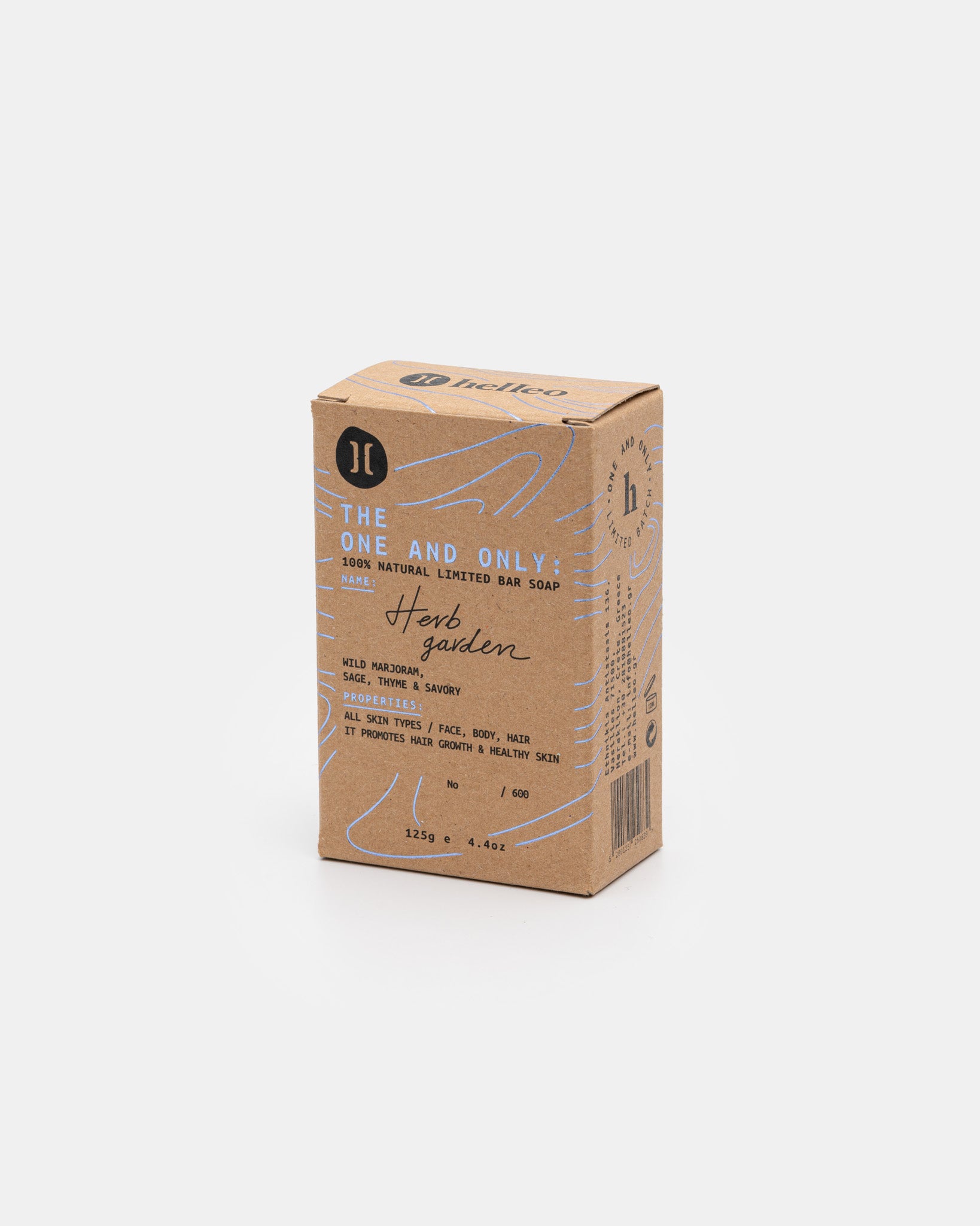 Herb garden - soap bar