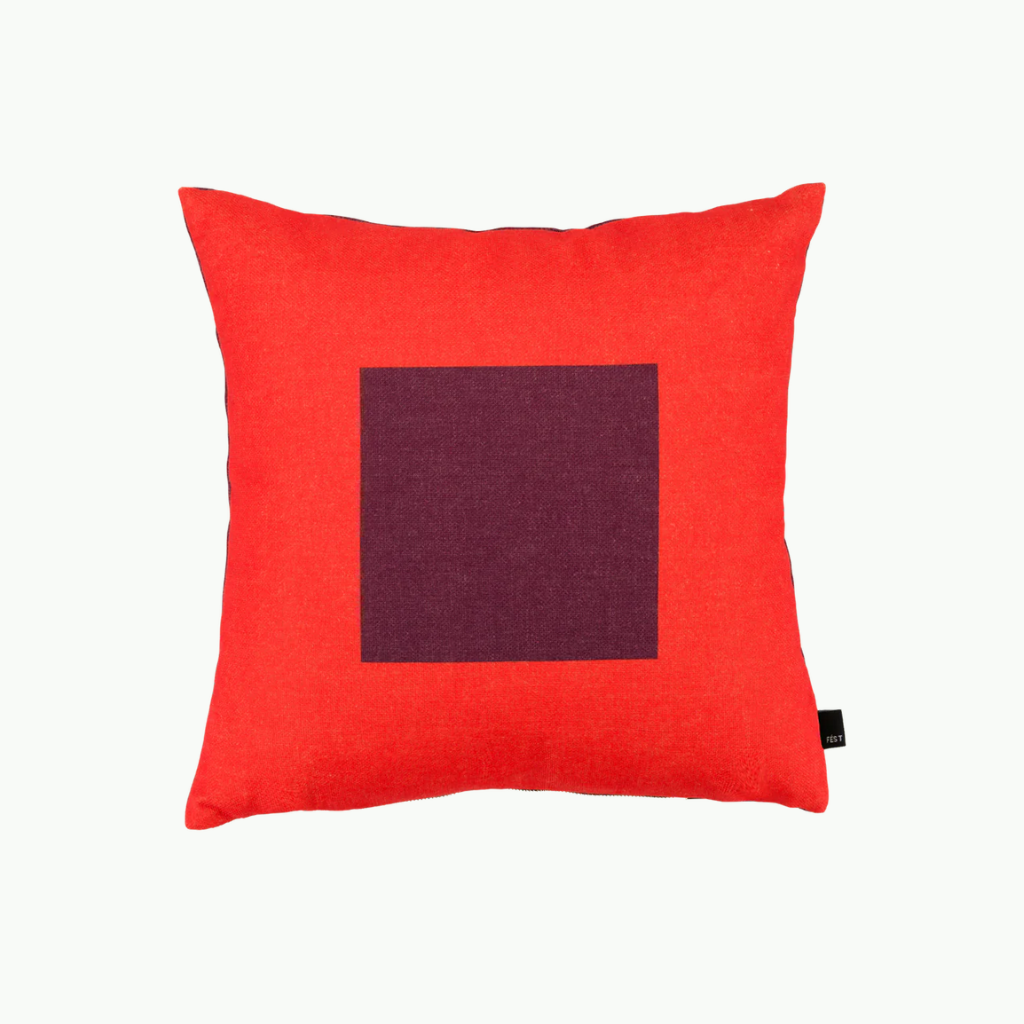 Square kussen