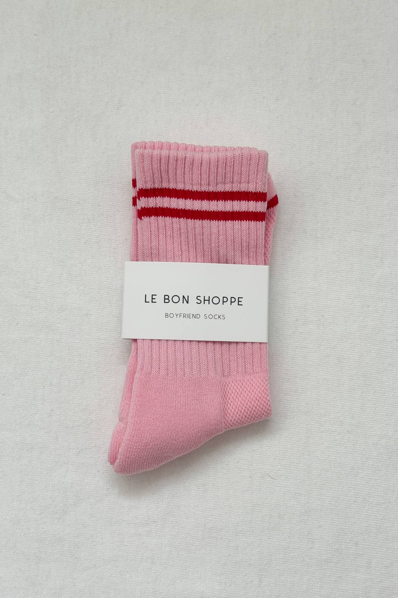 Boyfriend Socks - Powder Blue