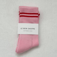 Afbeelding in Gallery-weergave laden, Boyfriend Socks - Amour Pink
