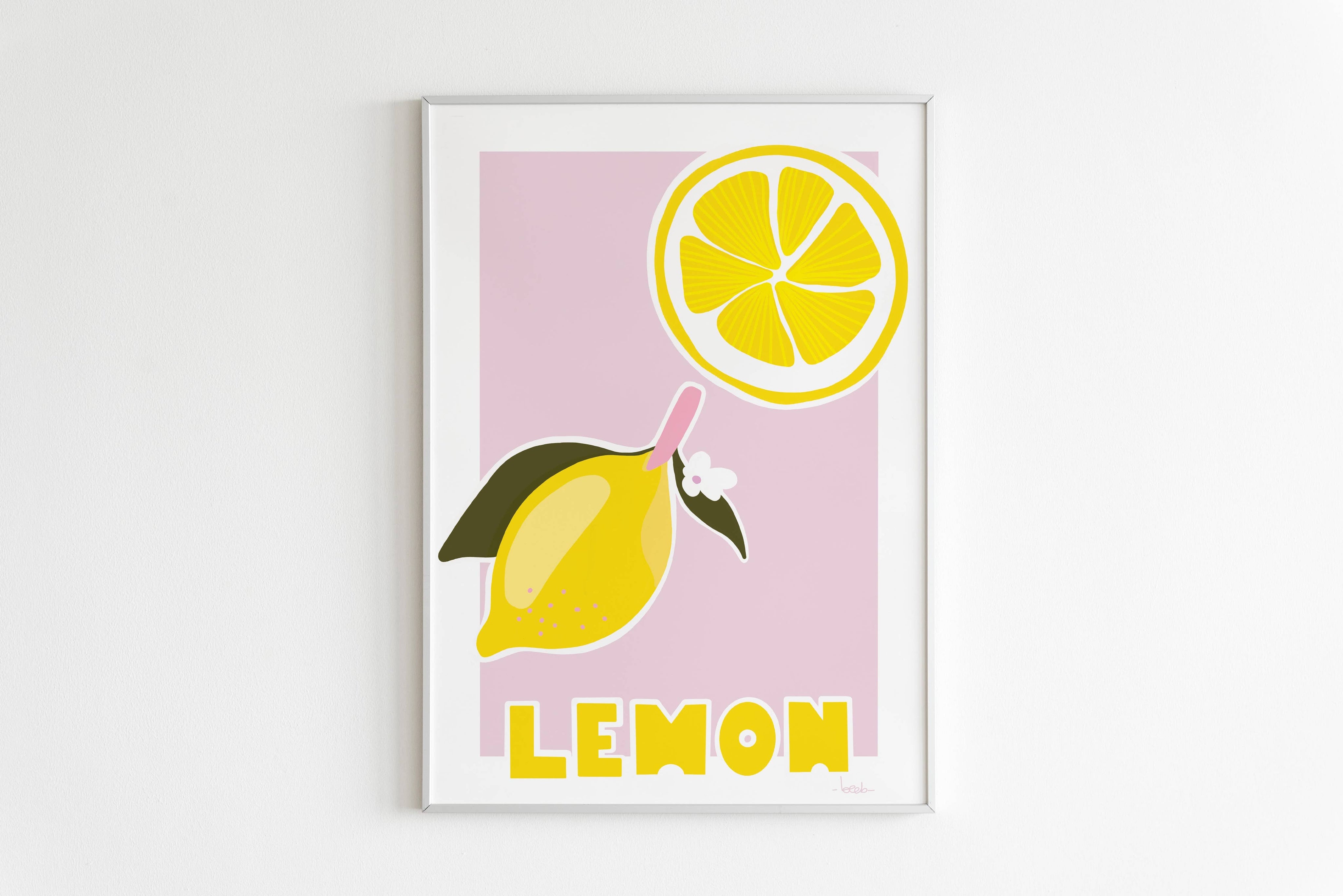 Poster - Lemon