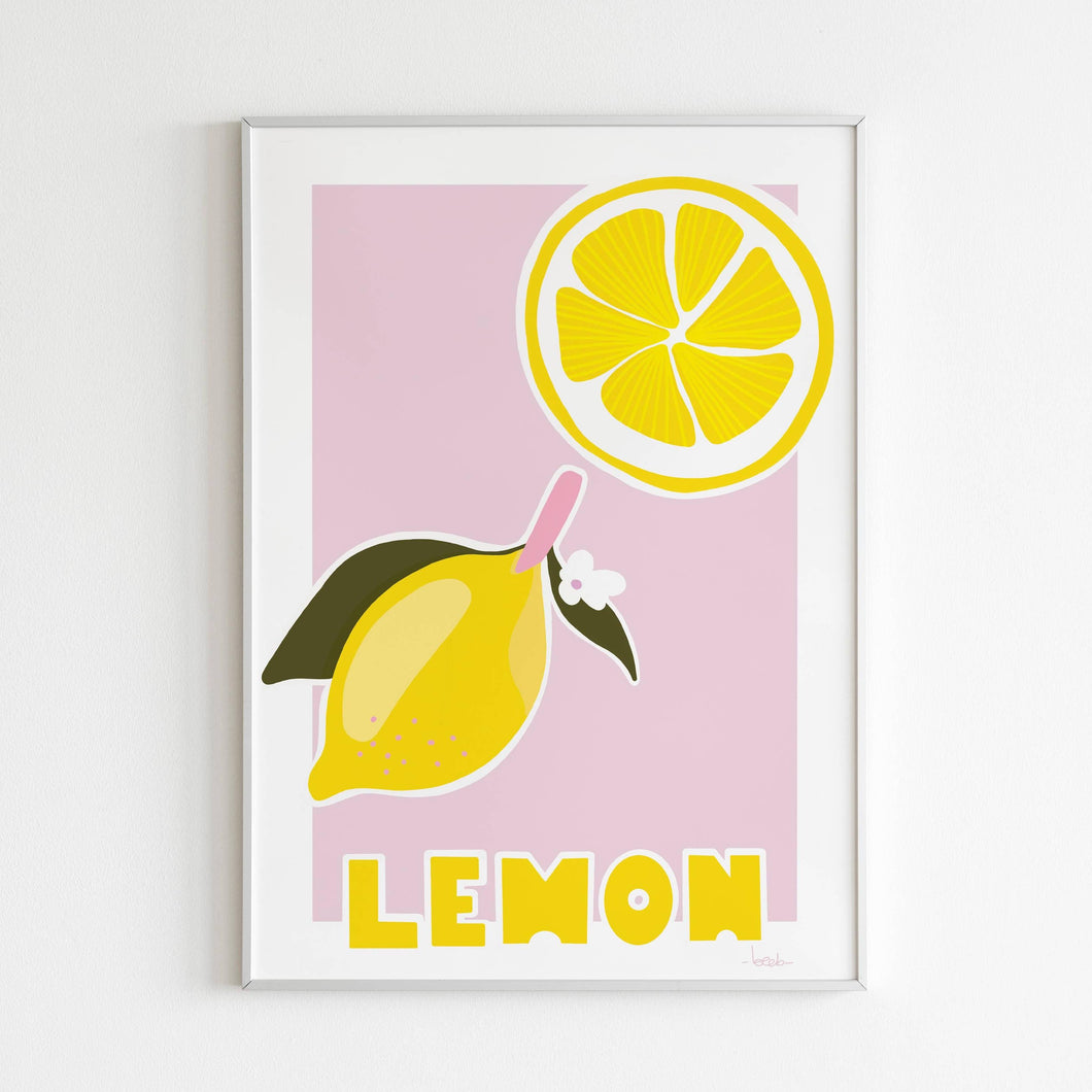 Poster - Lemon