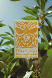 Frangipani & honeysuckle - soap bar