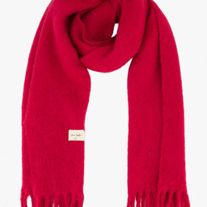 Sjaal - Roze rood