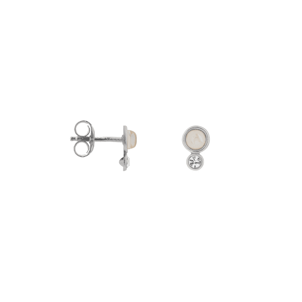 Oorbellen - Ocean diamond goud of zilver