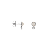 Oorbellen - Ocean diamond goud of zilver