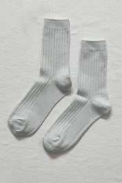 Her Socks - Snow White glitter