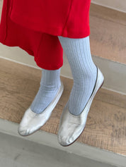 Her Socks - Morning Mist glitter