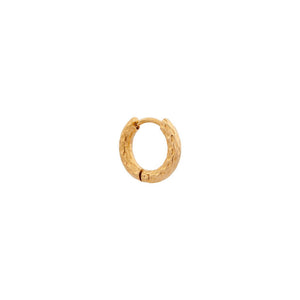 Oorbel - Hilly small hoop goud