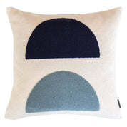 mona kussenhoes - blauw