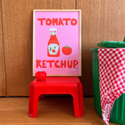 Poster - Tomato Ketchup