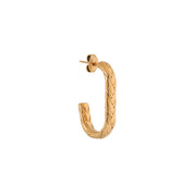 oval braid hoop