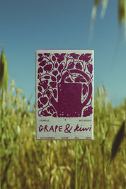 Grape & kiwi - soap bar
