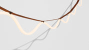 Spline pendant light