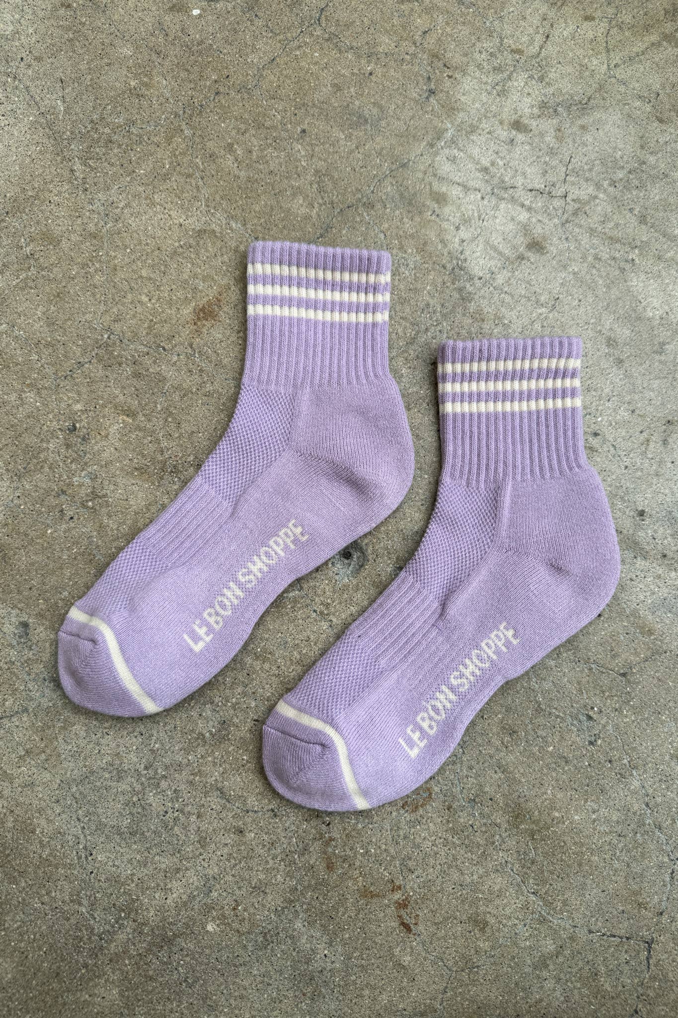 Girlfriend Socks - Iris