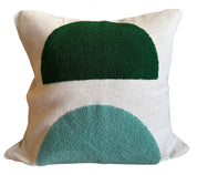 mona kussenhoes - groen