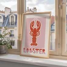 Afbeelding in Gallery-weergave laden, Poster - Lobster
