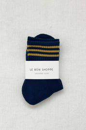 Girlfriend socks - Navy