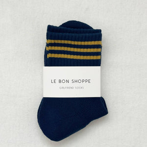 Girlfriend socks - Navy