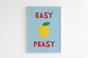 Easy Peasy - Poster