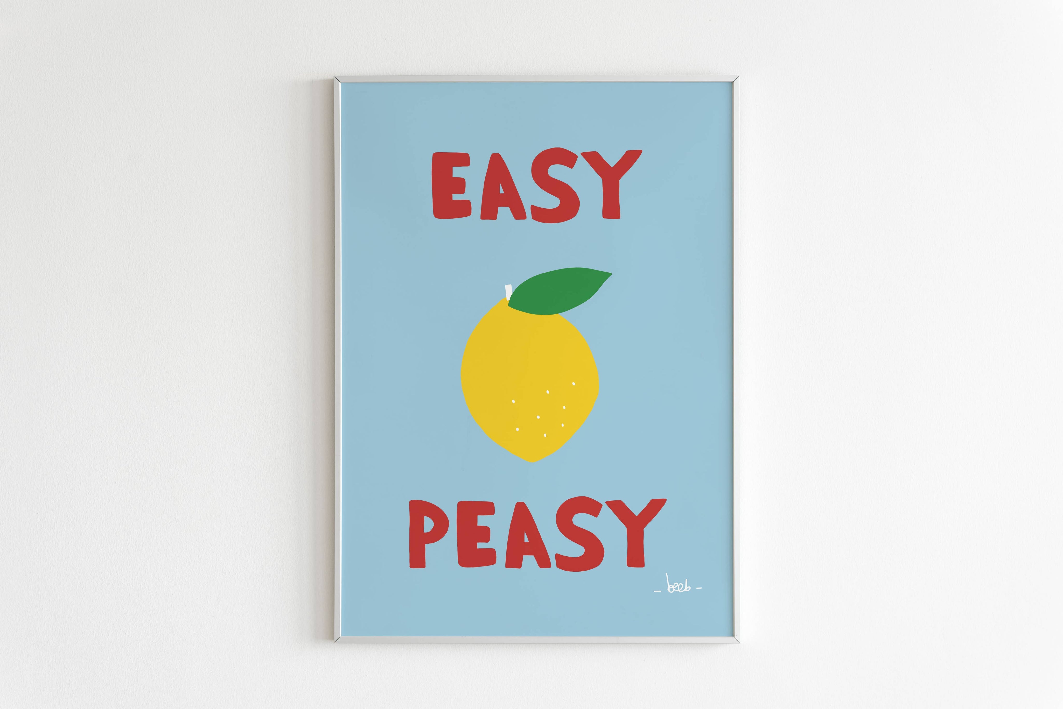 Easy Peasy - Poster