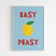 Afbeelding in Gallery-weergave laden, Easy Peasy - Poster
