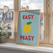 Afbeelding in Gallery-weergave laden, Easy Peasy - Poster
